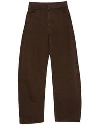 Lemaire - Wide-Leg Jeans - Lyst