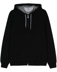 Brunello Cucinelli - Hombre Sudadera Con Cremallera - Lyst