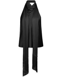 Nina Ricci - Top Met Halternek En Franje - Lyst