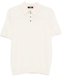 Alpha Studio - Buttoned Polo Shirt - Lyst