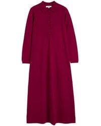 Chinti & Parker - A-Line Maxi Polo Dress - Lyst