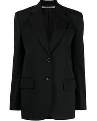 Alexander Wang - Einreihiger Blazer - Lyst