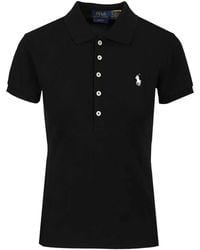 Polo Ralph Lauren - Slim-Fit Stretch Polo Shirt - Lyst