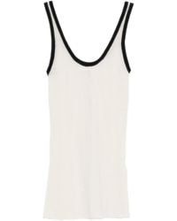 CUDDLEUP - Cashmere Vest - Lyst