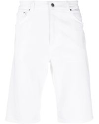 Dondup - Knielange Jeans-Shorts - Lyst