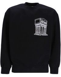 Aries - Mega Temple Sweatshirt mit rundem Ausschnitt - Lyst