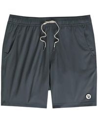 Vuori - Drawstring Logo-Patch Running Shorts - Lyst