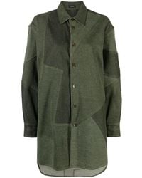 Etro - Camicia Con Inserti A Maniche Lunghe - Lyst