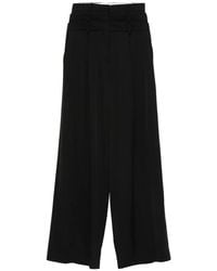 Viktor & Rolf - Pleated Trousers - Lyst