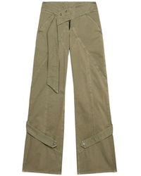 Blumarine - Panelled Trousers - Lyst