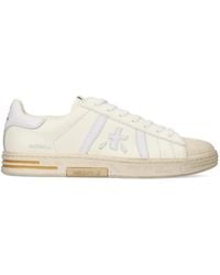 Premiata - Russell Lace-Up Logo-Detail Sneakers - Lyst