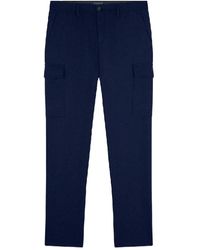 Paul & Shark - Multiple-Pocket Cargo Pants - Lyst