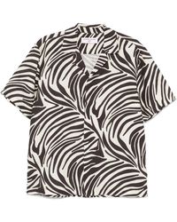 Orlebar Brown - Maitan Golden Gun Zebra シャツ - Lyst