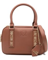 Love Moschino - Logo-Lettering Tote Bag - Lyst