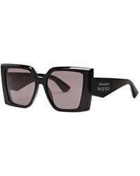 McQueen - Square-Frame Sunglasses - Lyst