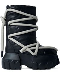 Rick Owens - Lunar Mega Tractor Stiefel - Lyst