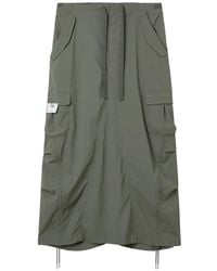 Izzue - Cargo Drawstring Skirt - Lyst