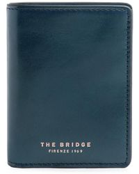 The Bridge - Cartera Plegable De Piel - Lyst