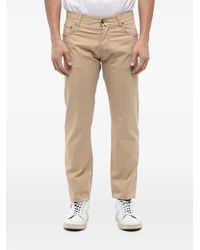 Corneliani - Five-Pocket Belt-Loop Trousers - Lyst