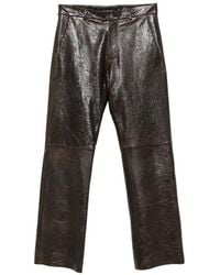 Emporio Armani - Zip-Fastening Trousers - Lyst