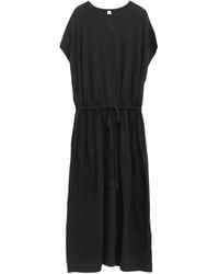 Lauren Manoogian - Drawstring-Waist Midi Dress - Lyst