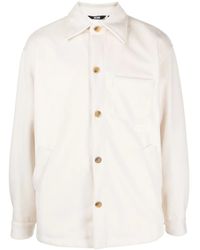 Gcds - Jacket With Embroidery - Lyst