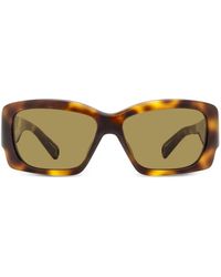 Jacquemus - Croisière Rectangle-Frame Sunglasses - Lyst