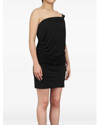 DSquared² - One-Shoulder Mini Dress - Lyst