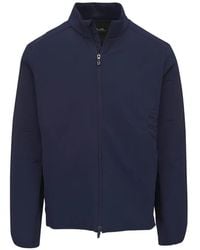 Ralph Lauren - Tech Zip-Up High-Neck Jacket - Lyst