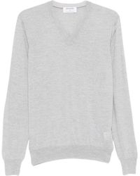 Gran Sasso - V-Neck Sweater - Lyst