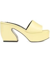 Sergio Rossi - Si Rossi Platform Sandals - Lyst