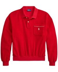 Polo Ralph Lauren - Long-Sleeve Polo Shirt - Lyst