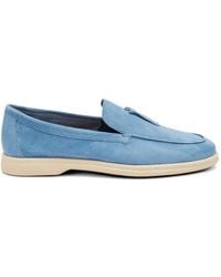 Frau - Tassel-Detail Suede Loafers - Lyst