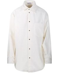 DARKPARK - Anne Corduroy Chest-Pocket Shirt - Lyst