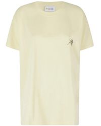 The Attico - Katoenen T-Shirt - Lyst