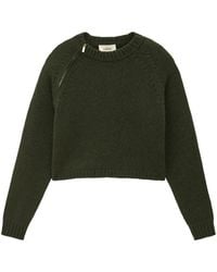 Ba&sh - Zip-Detail Corvy Sweater - Lyst