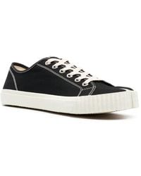 Maison Margiela - Tabi Canvas Sneakers For - Lyst