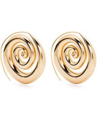 Cult Gaia - Cassia Spiral Earrings - Lyst