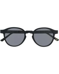 Retrosuperfuture - Round Frame Sunglasses - Lyst