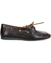 Vagabond Shoemakers - Hillary Leather Lace-Up Loafers - Lyst
