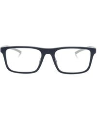 Ferrari - Lunettes De Vue À Monture Rectangulaire - Lyst