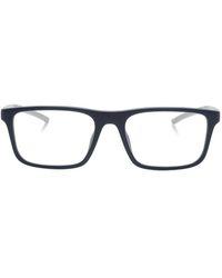 Ferrari - Lunettes De Vue À Monture Rectangulaire - Lyst