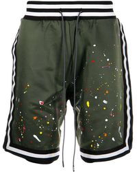 Mostly Heard Rarely Seen - Sport-Shorts mit Farbklecks-Print - Lyst