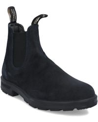 Blundstone - Suede Elastic-Sided Boots - Lyst