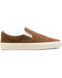 Tom Ford - Round-Toe Slip-On Loafers - Lyst
