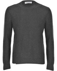 Gran Sasso - Crew-Neck Wool-Blend Sweater - Lyst