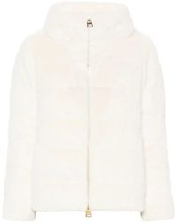 Herno - Faux Fur Jacket For - Lyst
