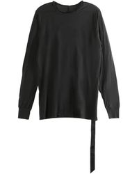 Rick Owens - Long-Sleeve Top - Lyst