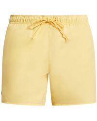 Lacoste - Embroidered-logo Swim Shorts - Lyst