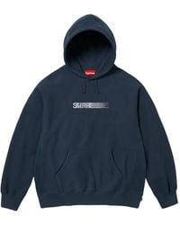 Supreme - X Swarovski Hoodie Mit Motion-Logo - Lyst